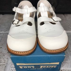 Vintage Foot Traits Ruggies Girls Mary Jane  12 D
